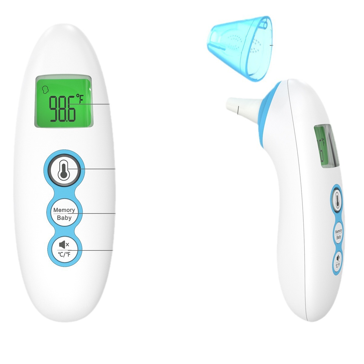 thermometre frontal et auriculaire AILTEQ
